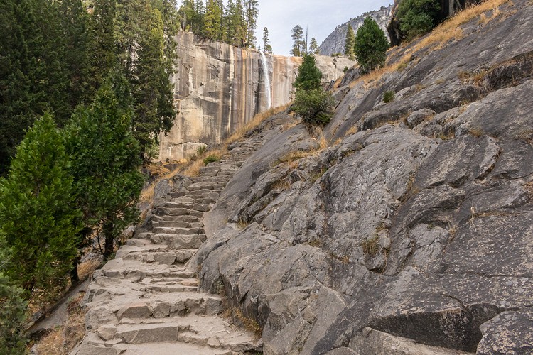Mist Trail and Vernal Fall