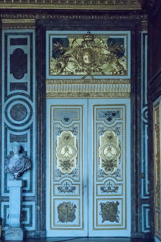 Palace of Versailles - door decor