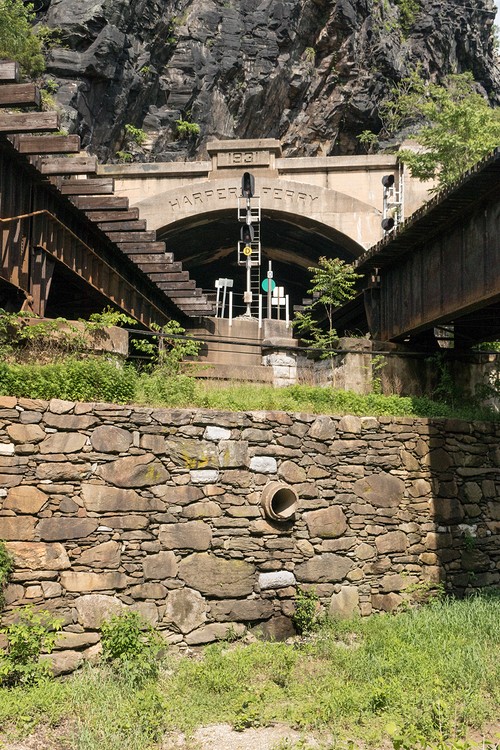 Harpers Ferry Railroad Tunnel