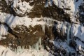 Icy cliffs