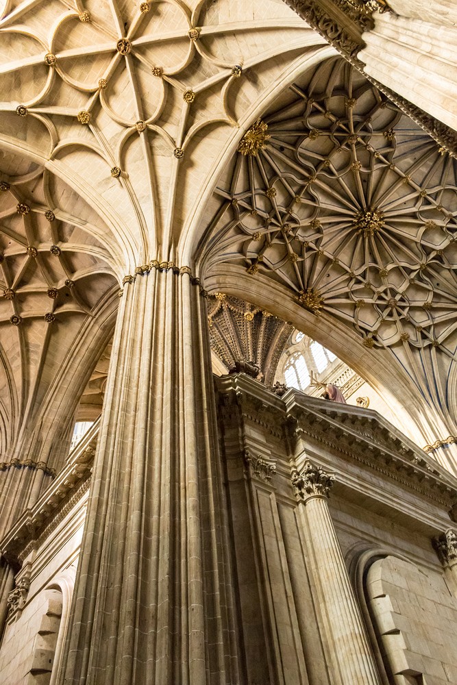 Salamanca Cathedral ceiling (1513-1733)
