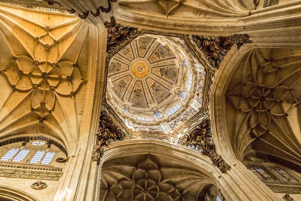 Salamanca Cathedral dome (1513-1733)