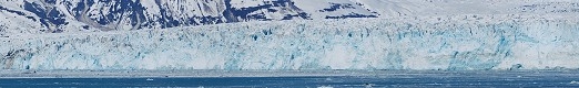 Hubbard Glacier - north half