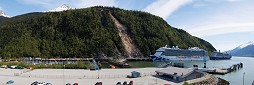 Cruise ship dock