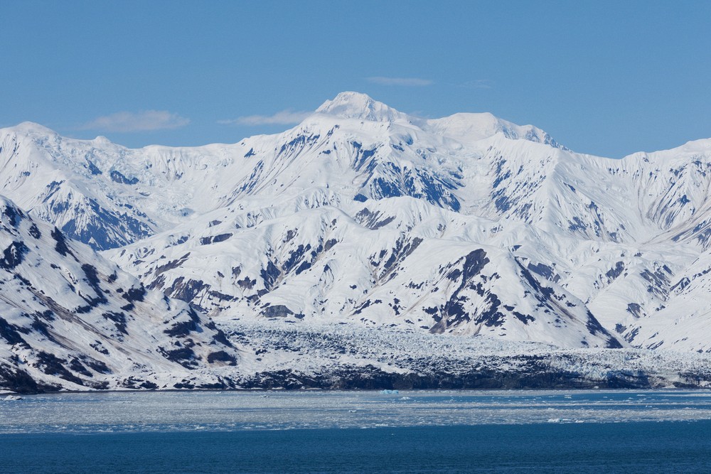 Mount Cook and Turner Glacier