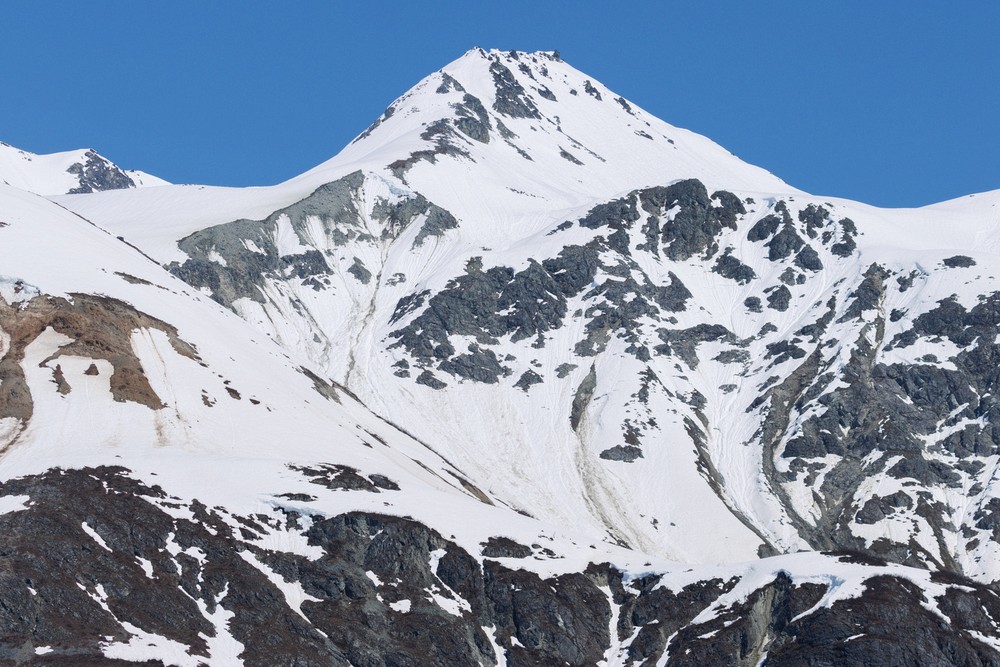 Snowy mountain