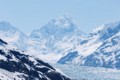 Margerie Glacier and Mount Salisbury