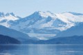 Mendenhall Glacier from Auke Bay