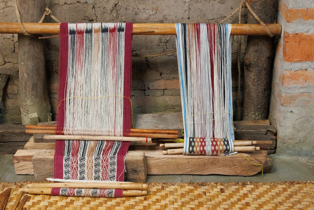 Sample weavings