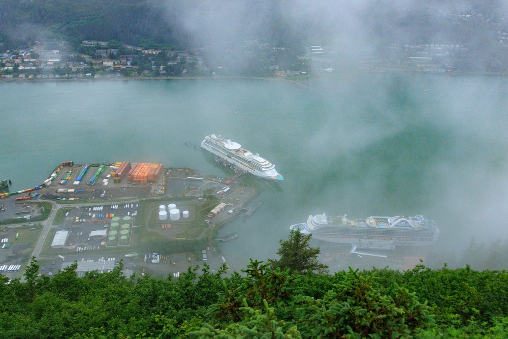 View from above