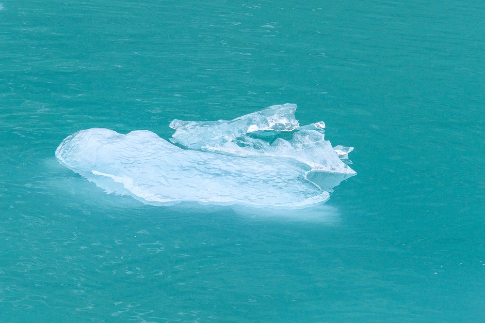 Glacial ice