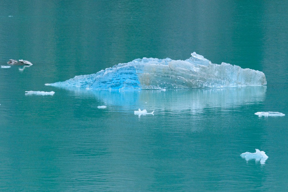 Glacial ice