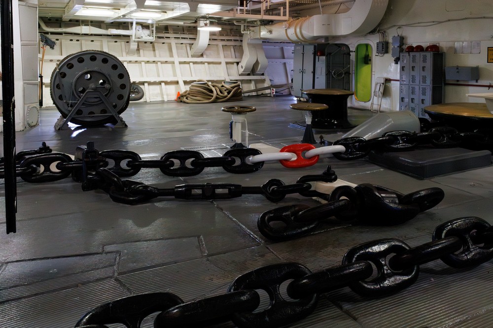 Anchor chains