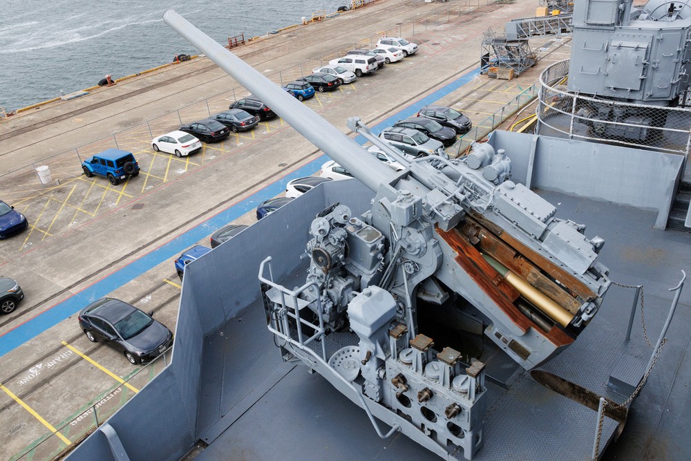 Defensive guns