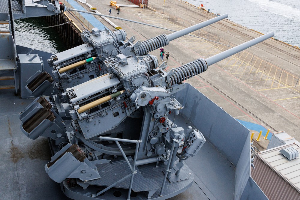 Defensive guns