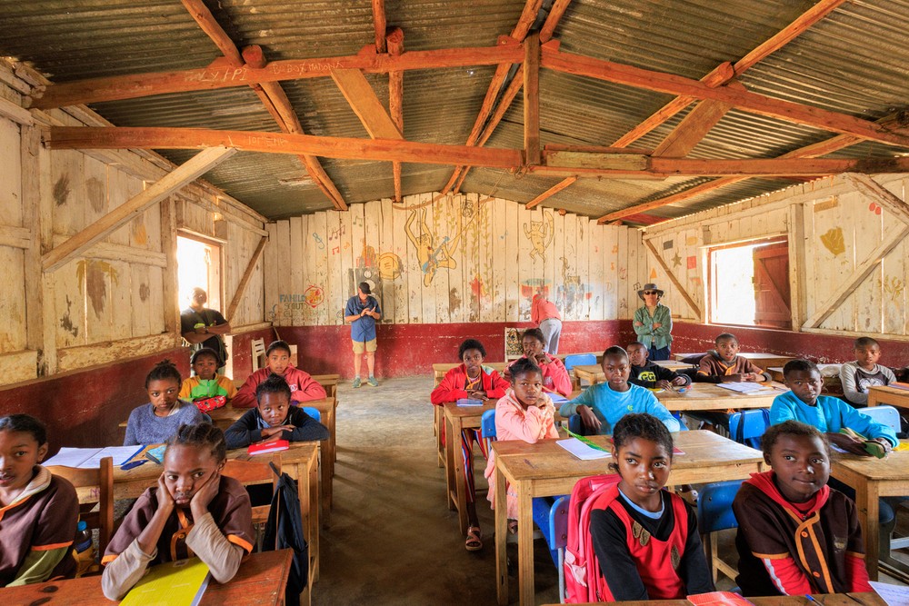 School in Perinet
