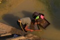 Saphire mining in Ilakaka