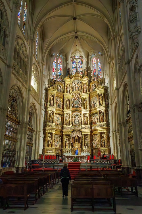 Catedral de Burgos - main altar