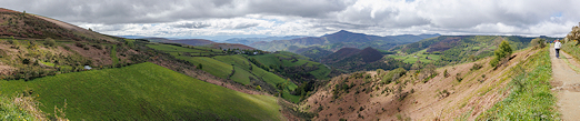 La Laguna panorama, Castilla y Leon