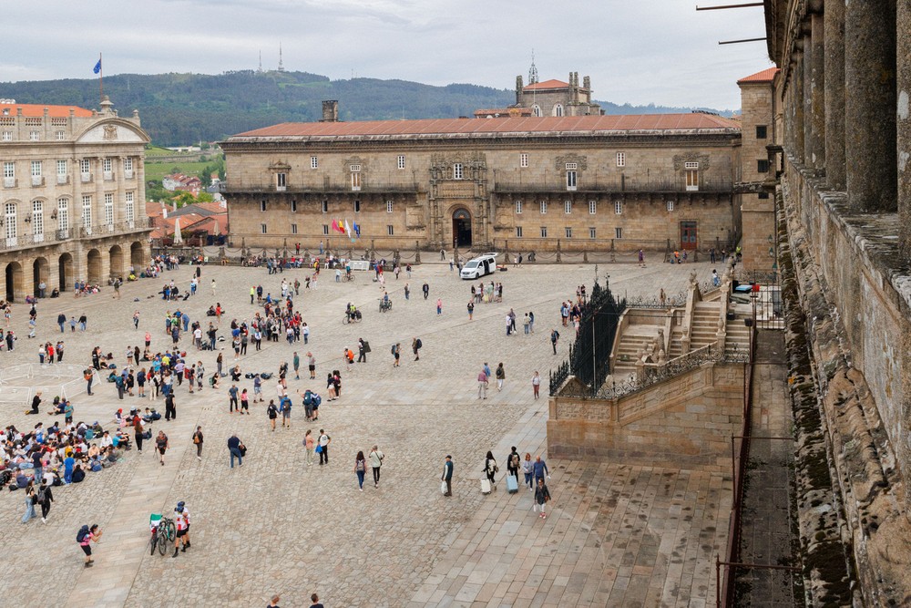 Plaza do Obradoiro