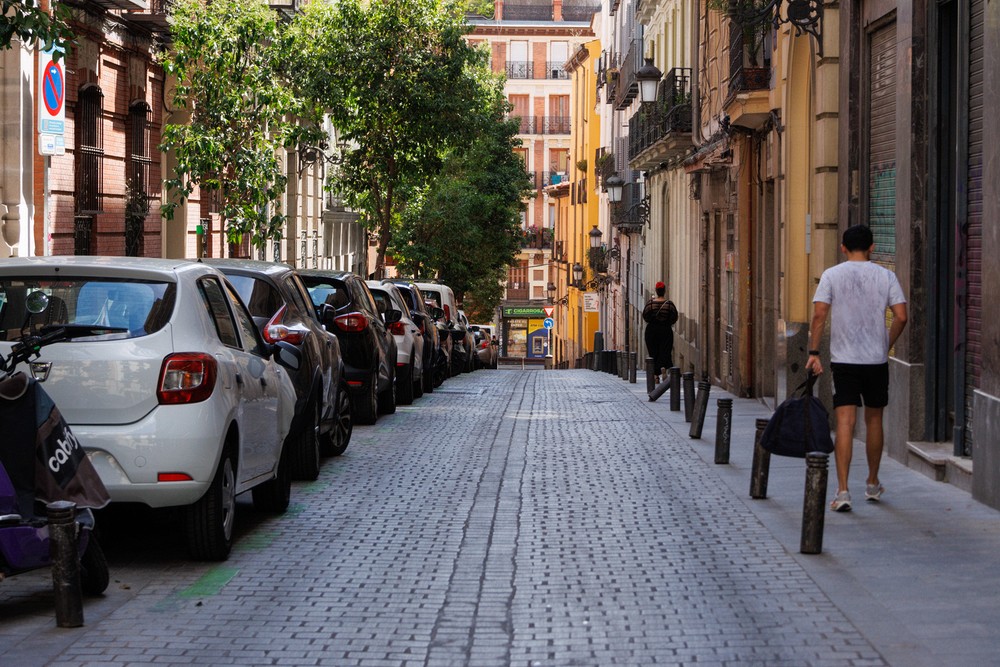 Calle de Luis Valez de Guevara
