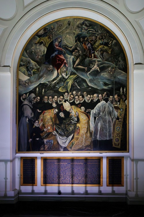 The Burial of the Count of Orgaz, by El Greco (1586)