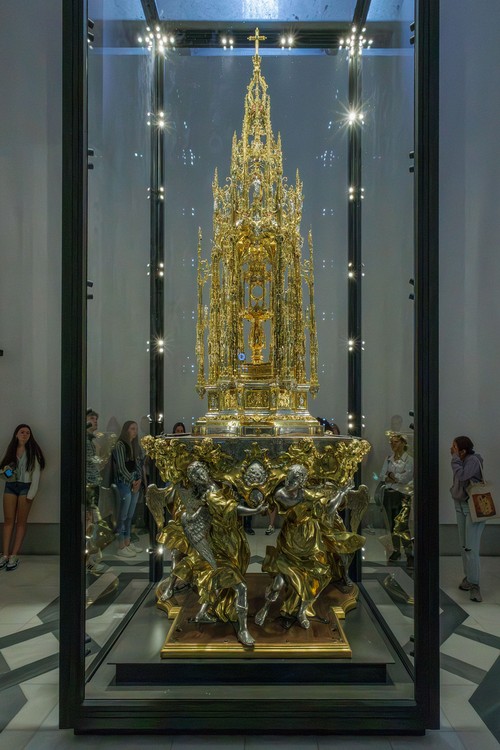 Monstrance of Enrique de Arfe