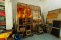 Paco Broca art studio