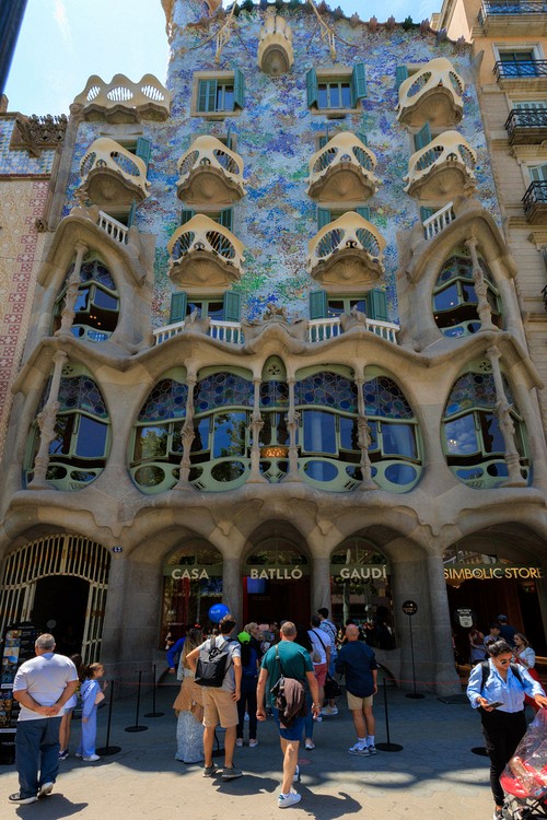 Casa Batllo (Antonio Gaudi)