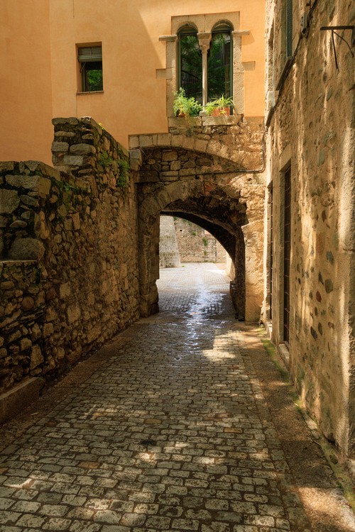 Carrer del Portal de la Barca
