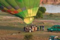 Filling the balloon