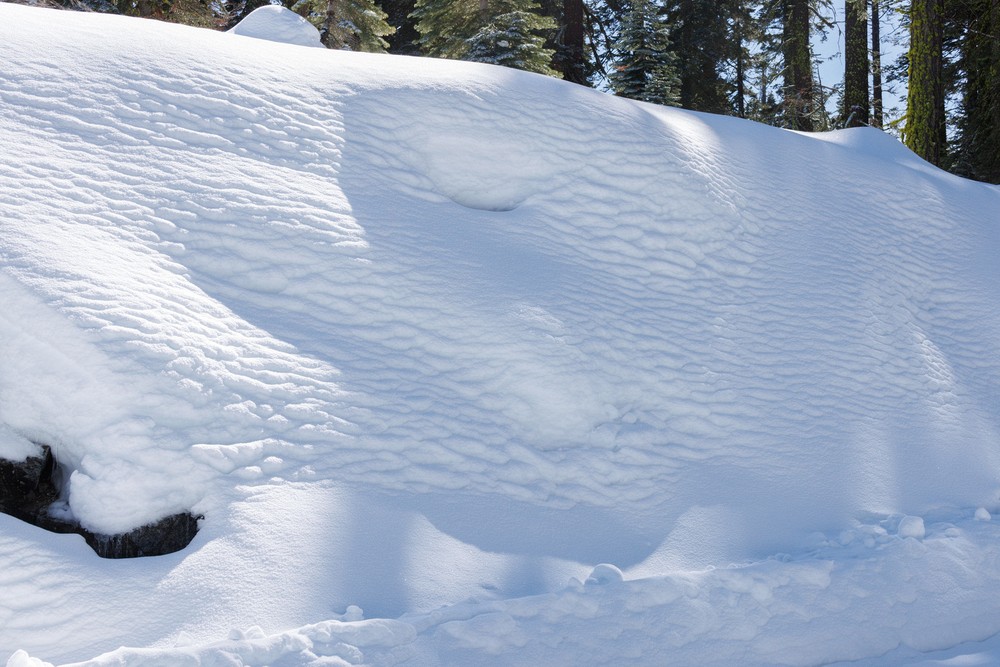 Recent snow