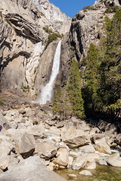 Lower Yosemite Fall