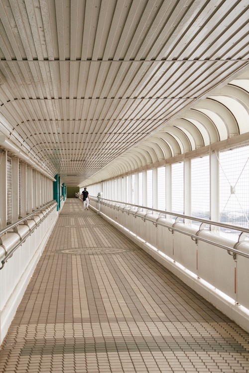 Yokohama Bay Bridge Skywalk
