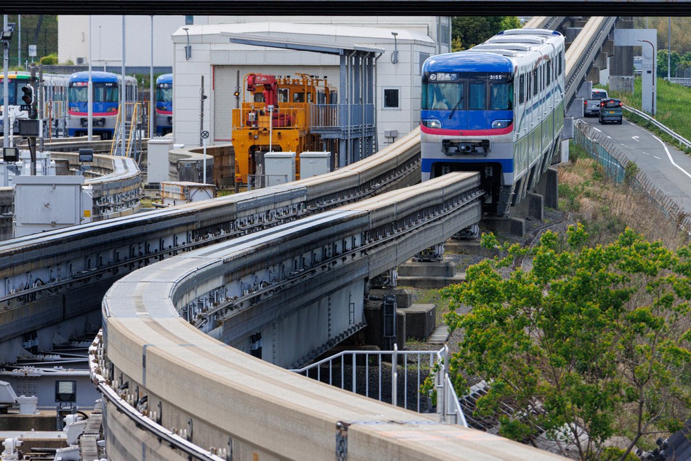 Expo '70 Memorial Park -  Monorail