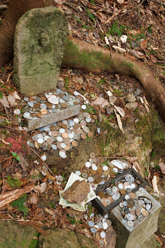 Stone Jizo Statue