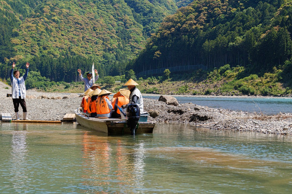 Kumano River - start