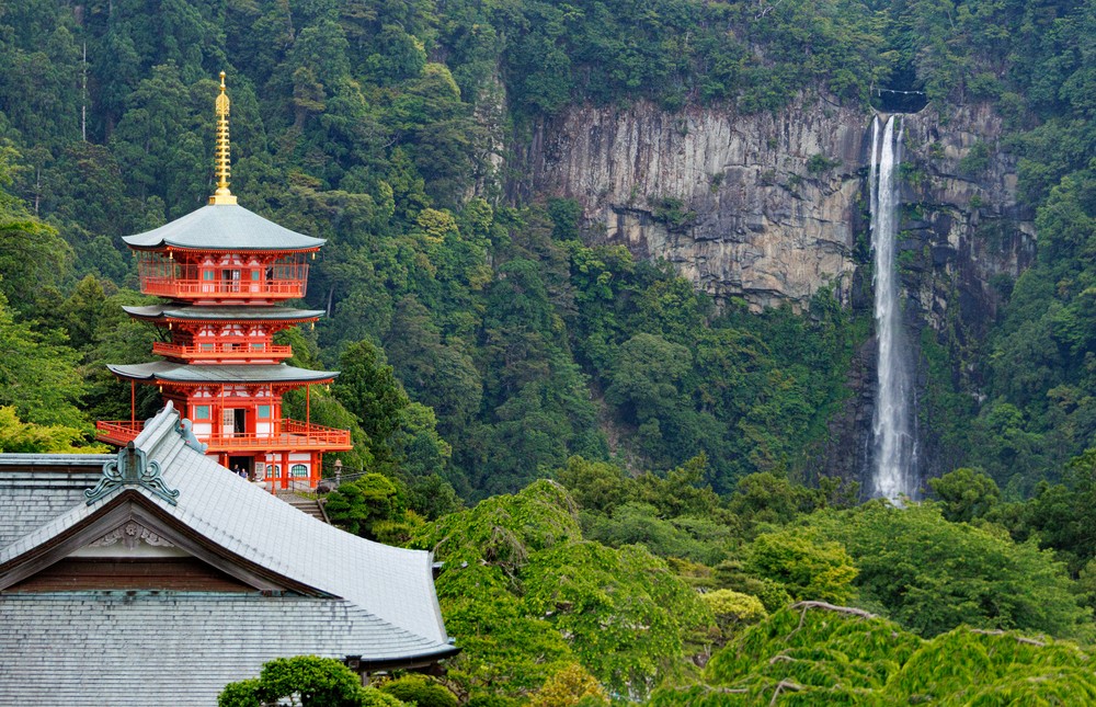 Seiganto-ji Temple and Nachi Falls