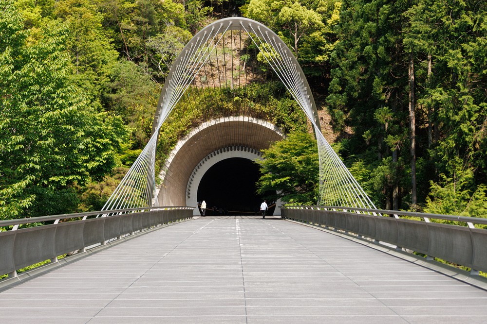Miho Museum bridge