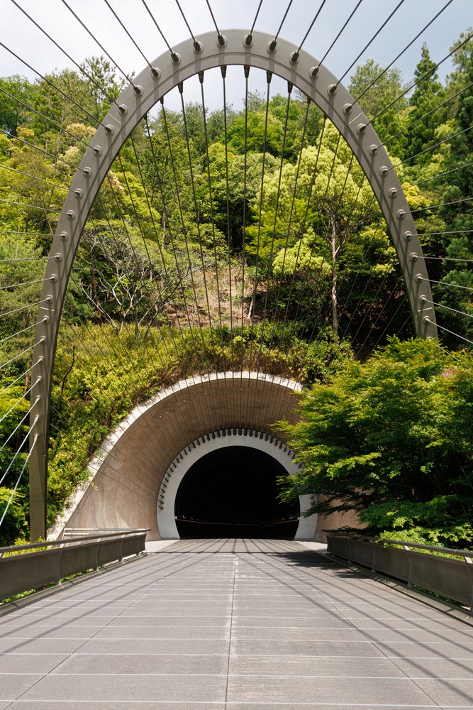 Miho Museum bridge