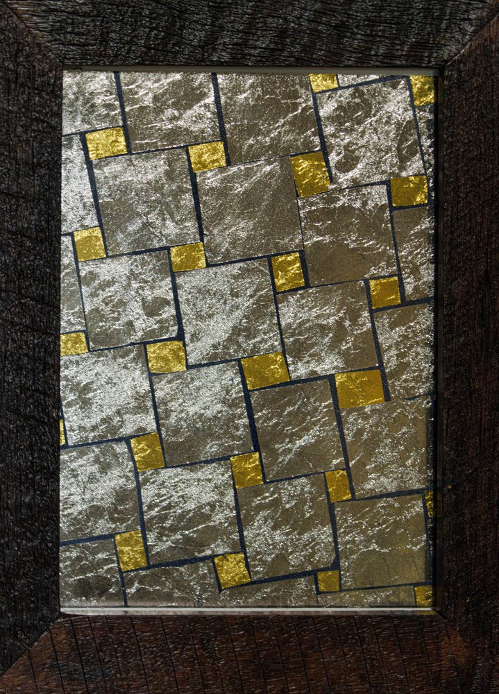 Gold Leaf art