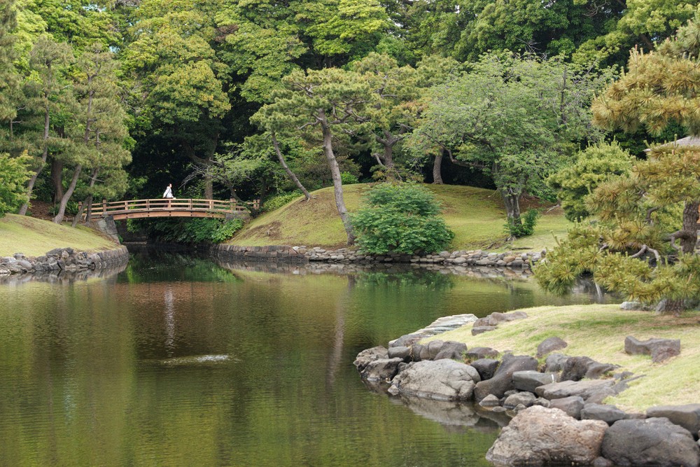 Hamarikyu Garden