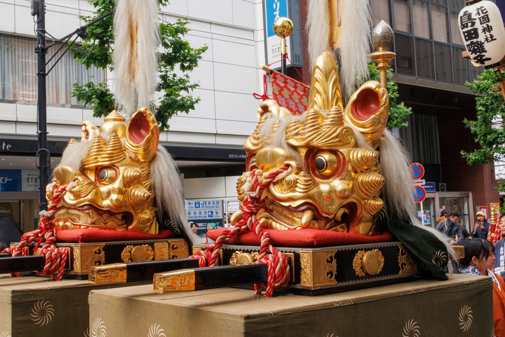Shishi-gashira (Sacred Lion Heads)